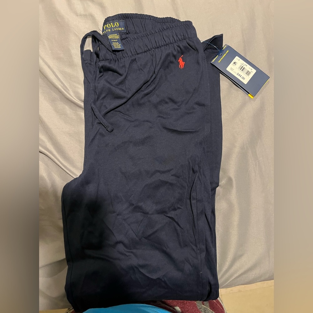 Polo pijama pants. Very soft and comfy.